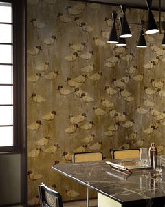 papel de parede contemporâneo