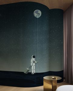 papel de parede contemporâneo