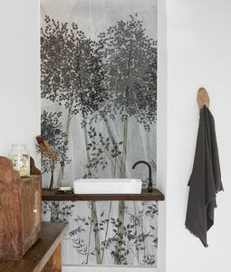 papel de parede contemporâneo