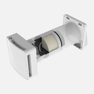 unidade de ventilação termodinâmica / de fluxo simples / residencial / para casa