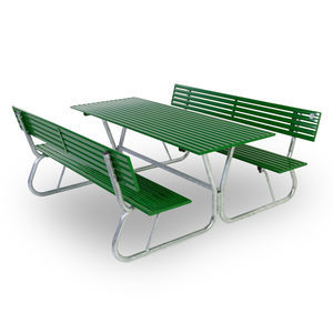 mesa de piquenique contemporânea 1