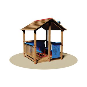 casa de brincar para ambiente interno / de jardim