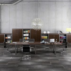mesa de reunião contemporânea