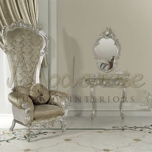 poltrona de estilo