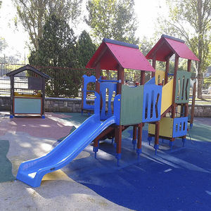 estrutura lúdica para parque infantil