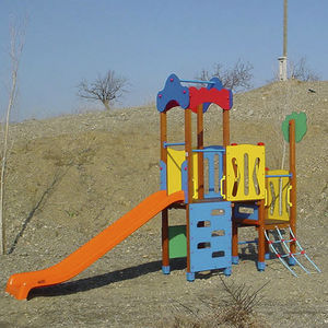 estrutura lúdica para parque infantil