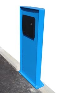 leitor de cartão de proximidade