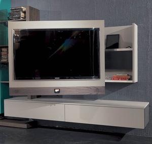 suporte de parede para TV contemporâneo 1