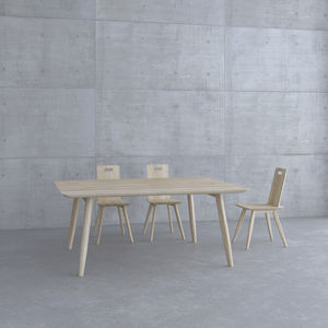 mesa de jantar contemporânea