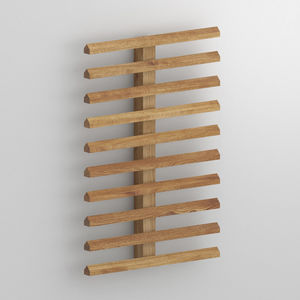 rack para garrafas de parede