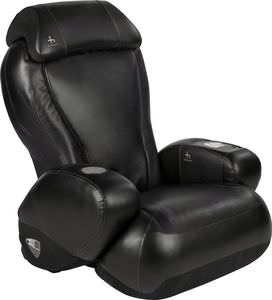 poltrona de massagem com apoio para pés