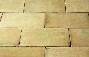 placas de revestimento em terracota