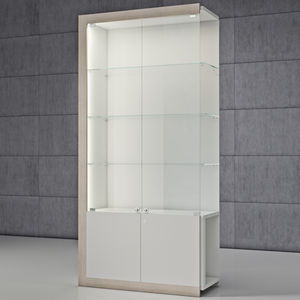 vitrina contemporânea
