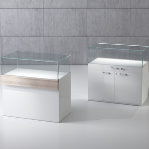 vitrina contemporânea