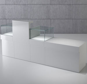 vitrina contemporânea