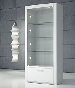 vitrina contemporânea