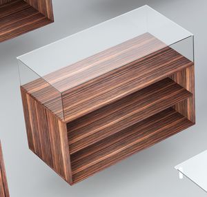 vitrina contemporânea
