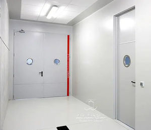 porta com visor