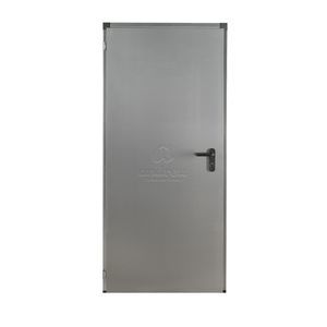 porta em aço galvanizado