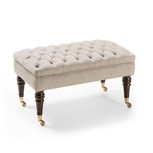 banco estofado Chesterfield