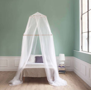 tela mosquiteira para cama de casal 1
