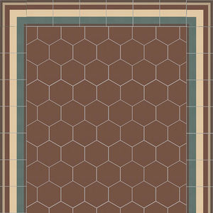revestimentos hexagonais para ambientes internos