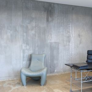 painel em concreto / em MDF / para piso / para ambiente interno