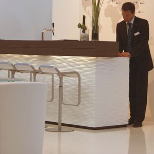 painel decorativo em madeira