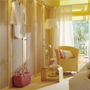 painel decorativo em carvalho