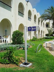 placa de sinalização de piso