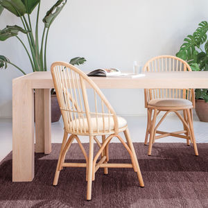 cadeira de sala de jantar contemporânea 1