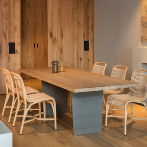 mesa de jantar contemporânea 1