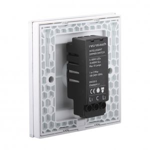 interruptor dimmer rotativo