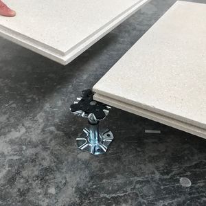 piso elevado em sulfato de cálcio 1