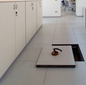piso elevado laminado