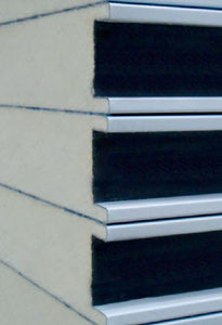 painel sanduíche para parede divisória