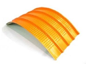 chapa nervurada