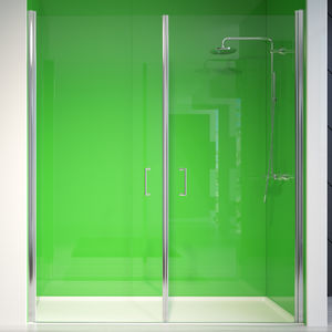 box de banheiro de abrir