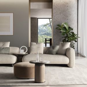 mesa lateral contemporânea