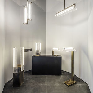 luminária de piso