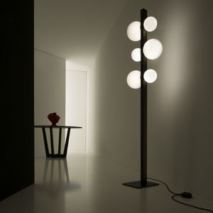 luminária de piso