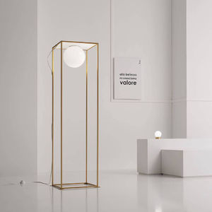luminária de piso