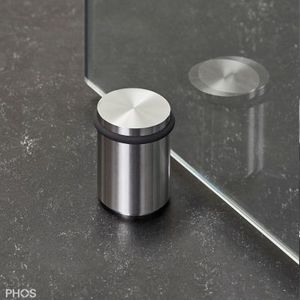 batedor de porta em aço inoxidável