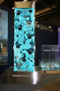painel borbulhador retroiluminado