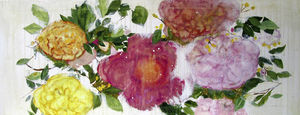 quadro decorativo a óleo