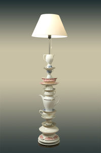 luminária de piso