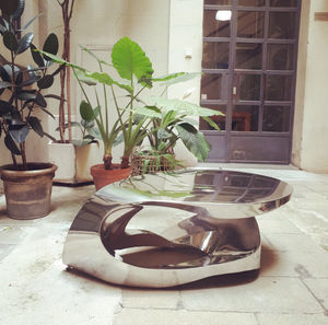mesa de centro de design original