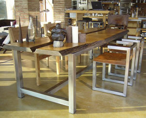 mesa contemporânea