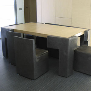 mesa contemporânea