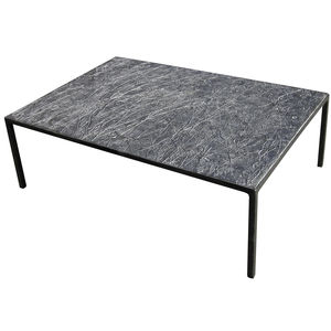 mesa de centro de design minimalista